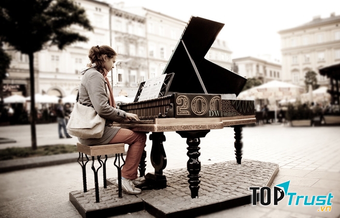 Trung tâm dạy đàn piano tốt nhất tại TP. Hồ Chí Minh