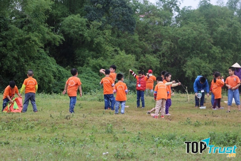 Trung tâm dạy kỹ năng sống cho trẻ tại Hà Nội