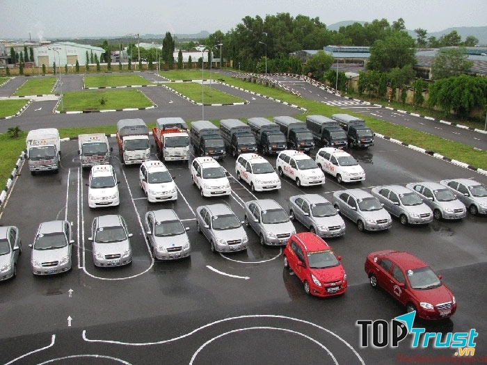 Trung tâm dạy lái xe ô tô uy tín và chuyên nghiệp nhất ở TPHCM