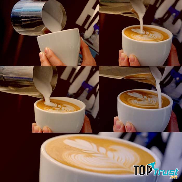 Trung tâm dạy latte art uy tín nhất tại Hà Nội