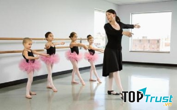 Trung tâm dạy múa tốt nhất ở TPHCM