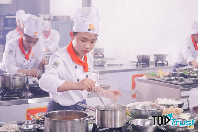 Trung tâm dạy nấu ăn tốt nhất Nghệ An