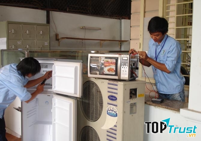 Trung tâm dạy nghề sửa chữa điện lạnh uy tín nhất TPHCM
