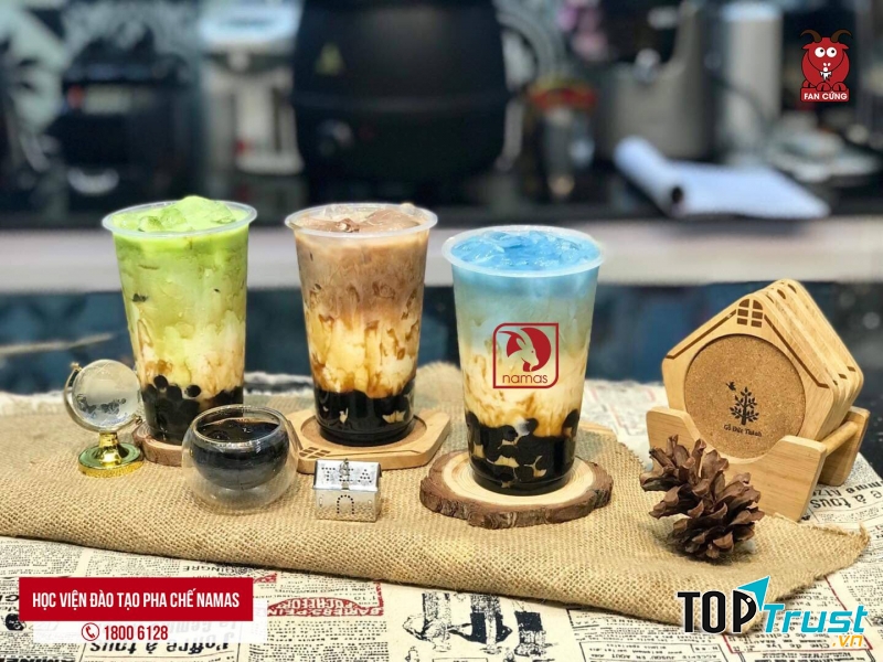 Trung tâm dạy pha chế trà sữa chuyên nghiệp nhất tại TP. HCM