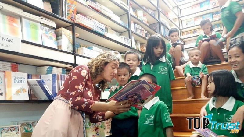 Trung tâm dạy tiếng Anh chất lượng ở quận Long Biên, Hà Nội