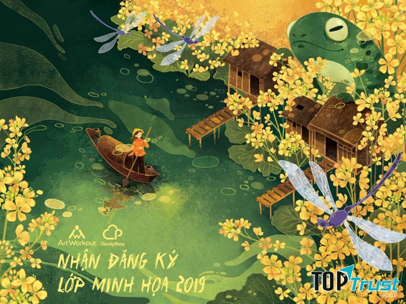 Trung tâm dạy vẽ minh họa - Illustration tốt nhất tại Hà Nội