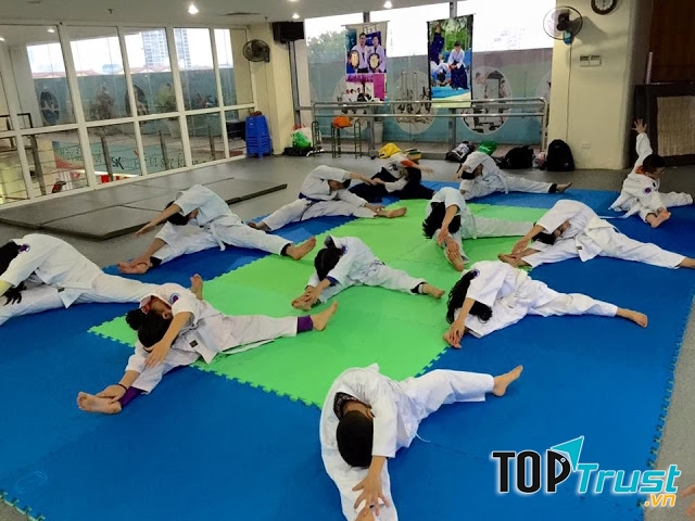 Trung tâm dạy võ cho trẻ em ở Hà Nội