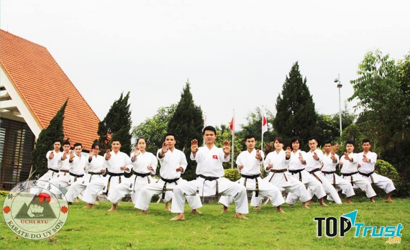 Trung tâm dạy võ karate tại Hà Nội