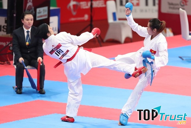 Trung tâm dạy võ karate tại TP. HCM