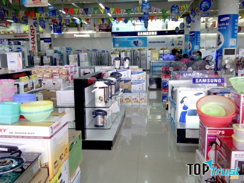 Trung tâm điện máy lớn nhất tại TPHCM