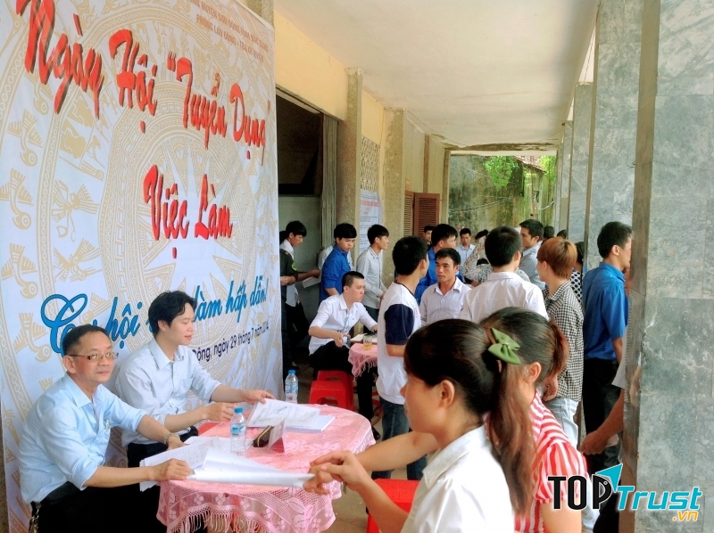 Trung tâm giới thiệu việc làm uy tín nhất tại Hà Nội