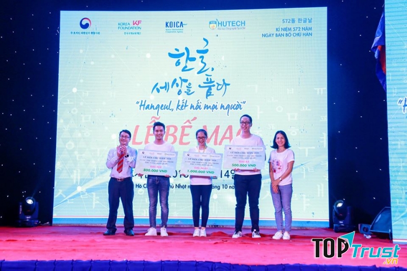 Trung tâm học tiếng Hàn tốt nhất quận 1, TP. HCM