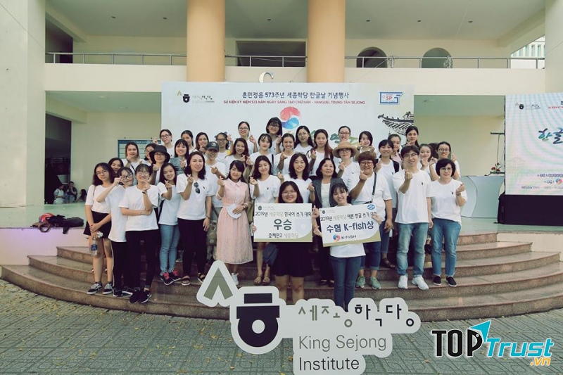 Trung tâm học tiếng Hàn tốt nhất quận 5, TP. HCM