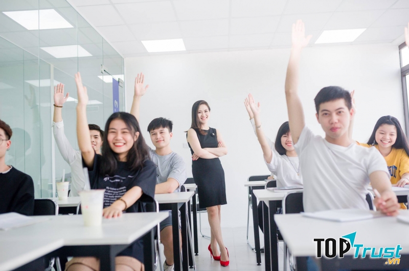 Trung tâm luyện thi IELTS tại Quận Đống Đa chất lượng