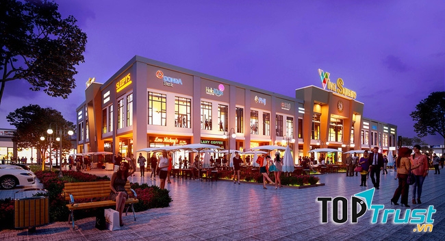 Trung tâm mua sắm nổi tiếng nhất tại Đồng Nai