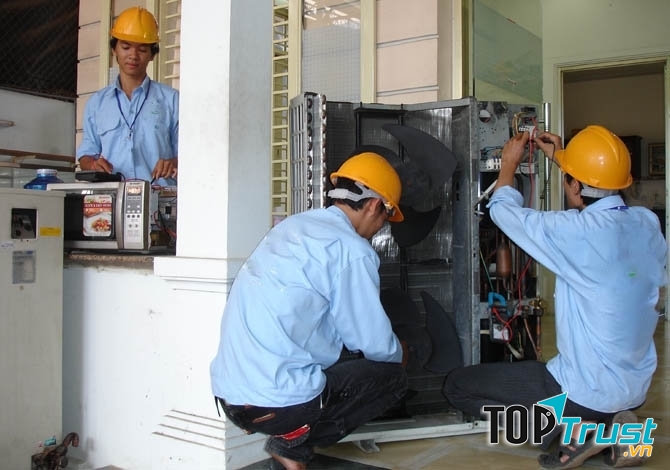 Trung tâm sửa chữa điện lạnh uy tín nhất tại Hà Nội