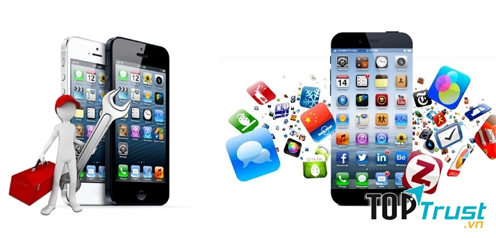 Trung tâm sửa chữa điện thoại iPhone uy tín nhất tại TP.HCM