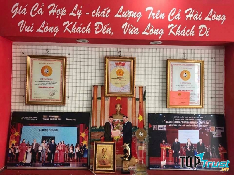 Trung tâm sửa chữa điện thoại tốt nhất thành phố Vinh