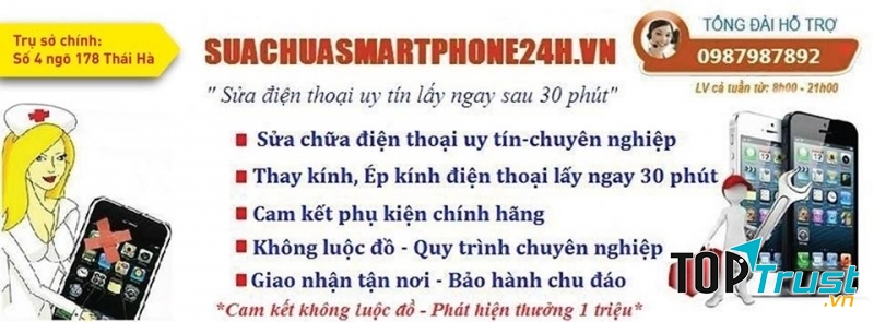 Trung tâm sửa chữa điện thoại Xiaomi uy tín và chất lượng nhất Hà Nội