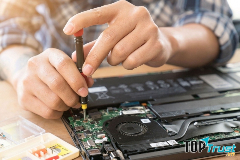 Trung tâm sửa chữa máy tính/laptop uy tín nhất Quảng Ngãi
