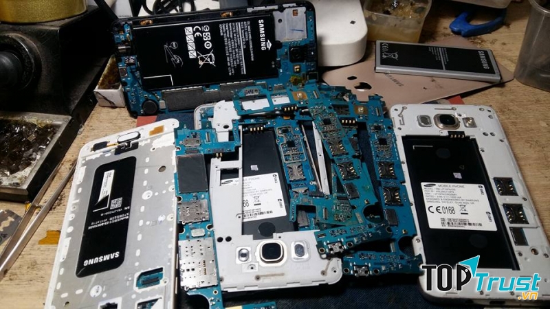 Trung tâm sửa điện thoại uy tín, chất lượng nhất Đà Nẵng