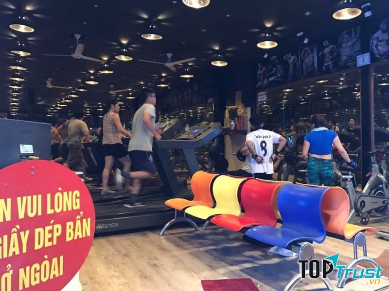 Trung tâm thể hình chất lượng ở quận Hoàng Mai, Hà Nội