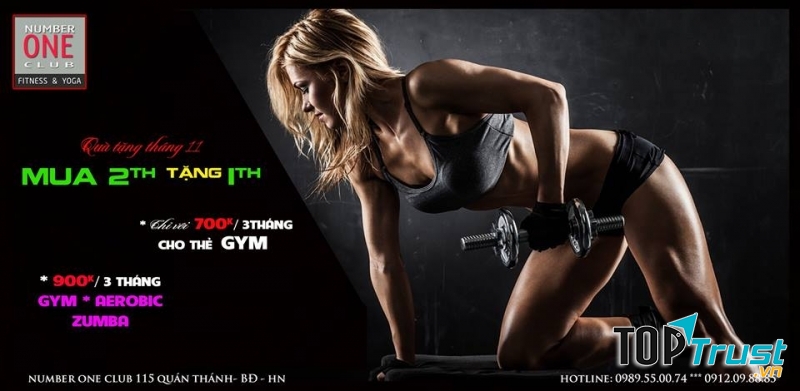 Trung tâm thể hình ở quận Ba Đình, Hà Nội