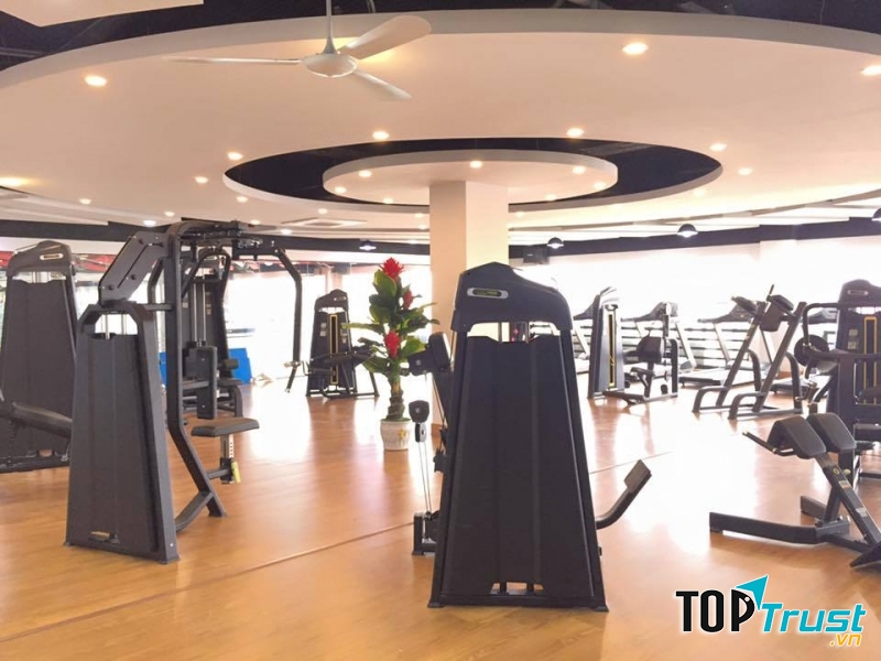 Trung tâm thể hình ở quận Hà Đông, Hà Nội