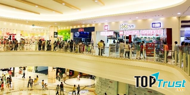 Trung tâm thương mại lớn nhất Đà Nẵng