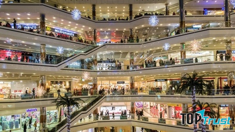 Trung tâm thương mại nổi tiếng nhất quận 1, tp HCM