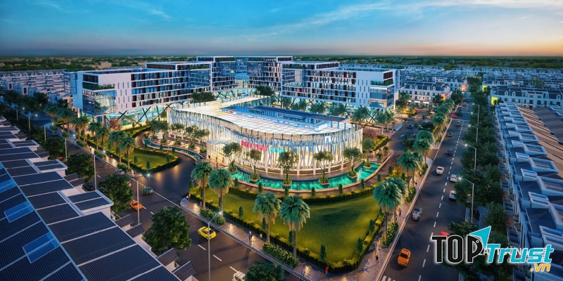 Trung tâm thương mại nổi tiếng nhất quận 2, Tp HCM