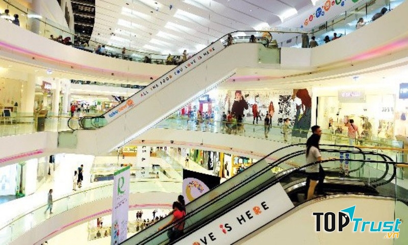 Trung tâm thương mại nổi tiếng nhất quận 7, Tp HCM