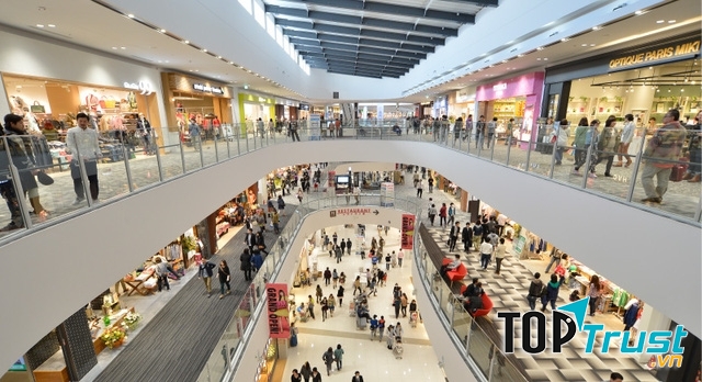 Trung tâm thương mại nổi tiếng nhất quận Long Biên, Hà Nội