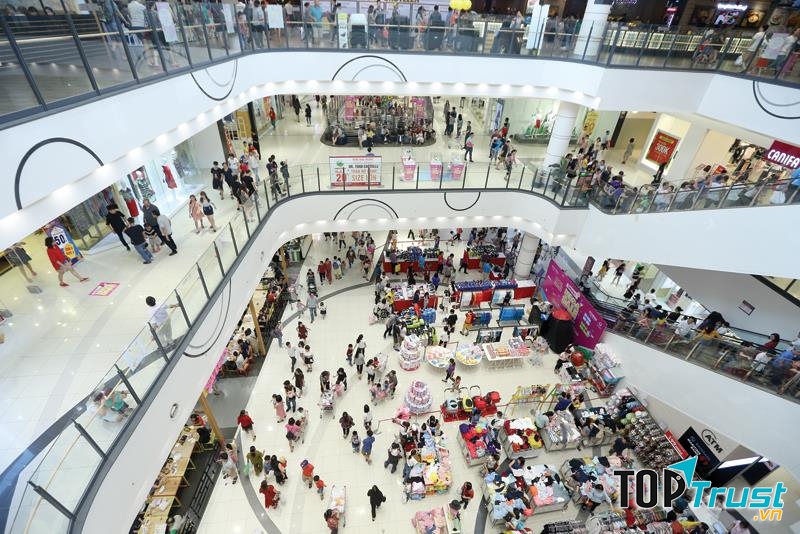 Trung tâm thương mại nổi tiếng nhất quận Tân Bình