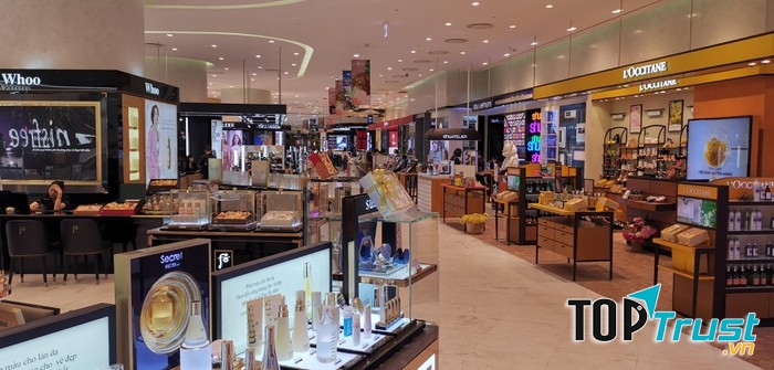 Trung tâm thương mại nổi tiếng nhất tại Hải Phòng