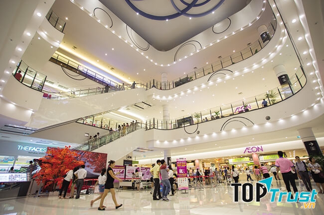 Trung tâm thương mại nổi tiếng nhất tại Vũng Tàu