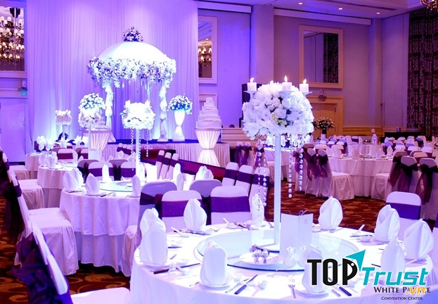 Trung tâm tiệc cưới đáng lựa chọn nhất cho mùa cưới 2017 ở TP. HCM