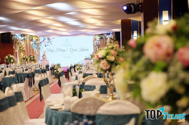 Trung tâm tiệc cưới vừa và nhỏ tại Hà Nội