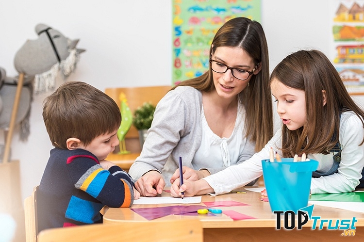 Trung tâm Tiếng Anh cho trẻ em tốt nhất tại quận Tân Bình, TP. HCM