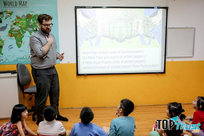 Trung tâm tiếng Anh giao tiếp tốt nhất tại quận Ba Đình, Hà Nội