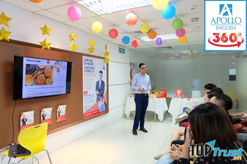 Trung tâm tiếng Anh giao tiếp tốt nhất tại quận Hoàng Mai, Hà Nội