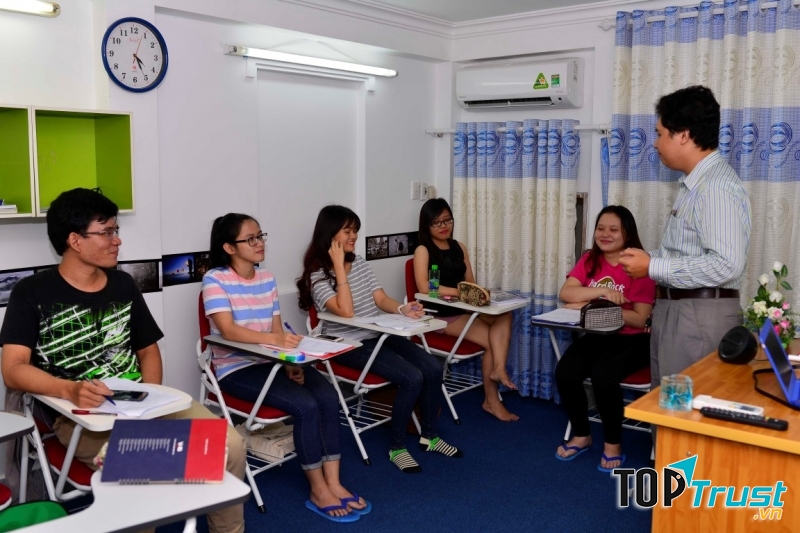 Trung tâm tiếng Anh tốt nhất Quận Phú Nhuận, TPHCM