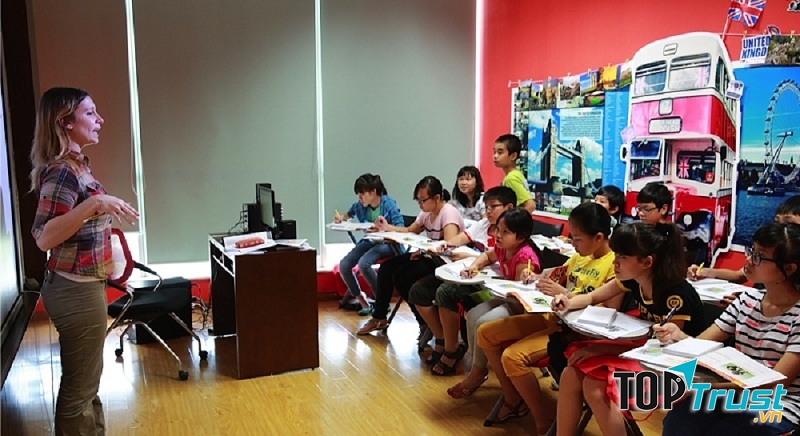 Trung tâm tiếng Anh tốt nhất tại Bình Thuận