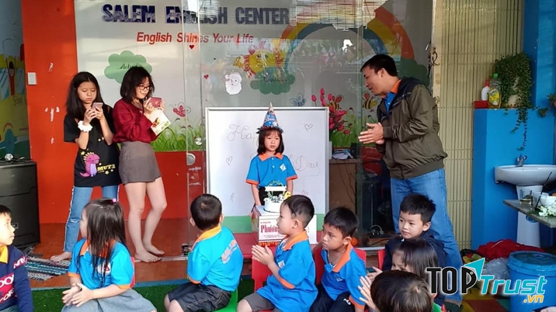 Trung tâm Tiếng Anh tốt nhất tại Buôn Hồ