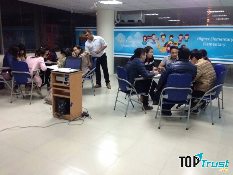 Trung tâm tiếng Anh tốt nhất tại TP. Việt Trì, Phú Thọ