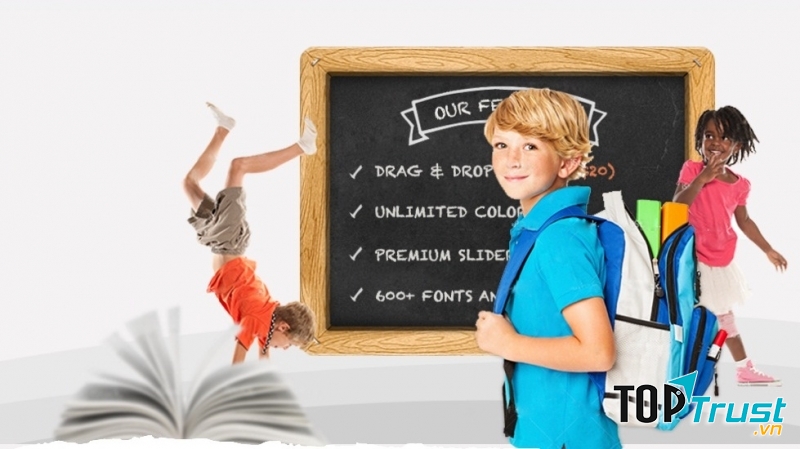 Trung tâm tiếng Anh trẻ em tốt nhất tại Cần Thơ