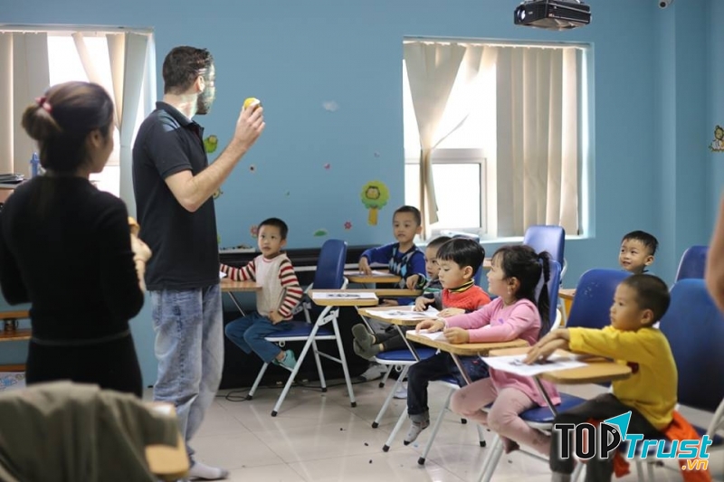 Trung tâm tiếng Anh trẻ em tốt nhất tại Hải Dương