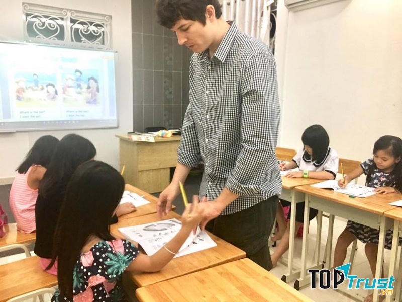 Trung tâm tiếng Anh trẻ em tốt nhất tại quận 8, TP. HCM