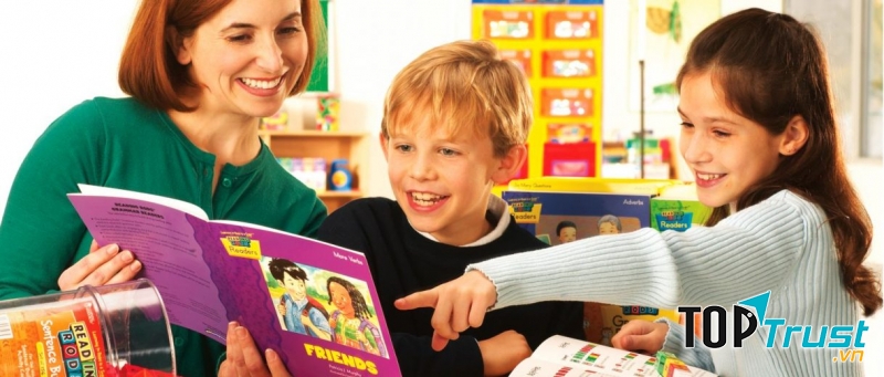 Trung tâm tiếng anh trẻ em tốt nhất Thành phố Vinh, Nghệ An