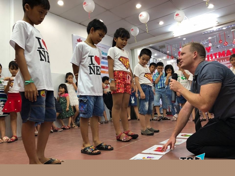 Trung tâm tiếng Anh trẻ em tốt nhất Vũng Tàu